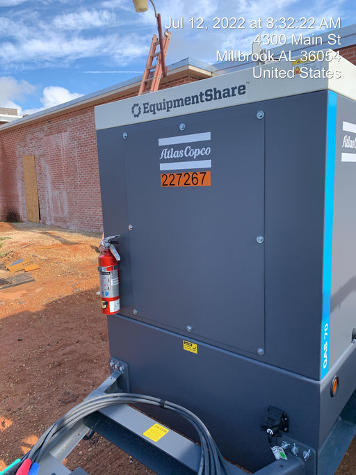 2022 ATLAS COPCO QAS 70