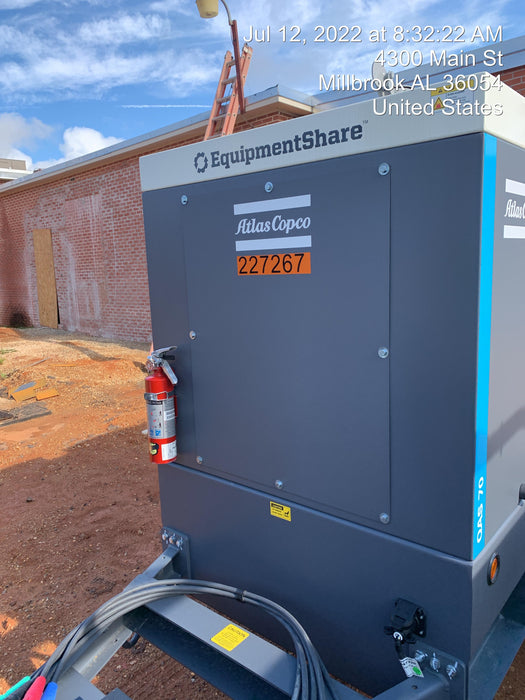 2022 ATLAS COPCO QAS 70