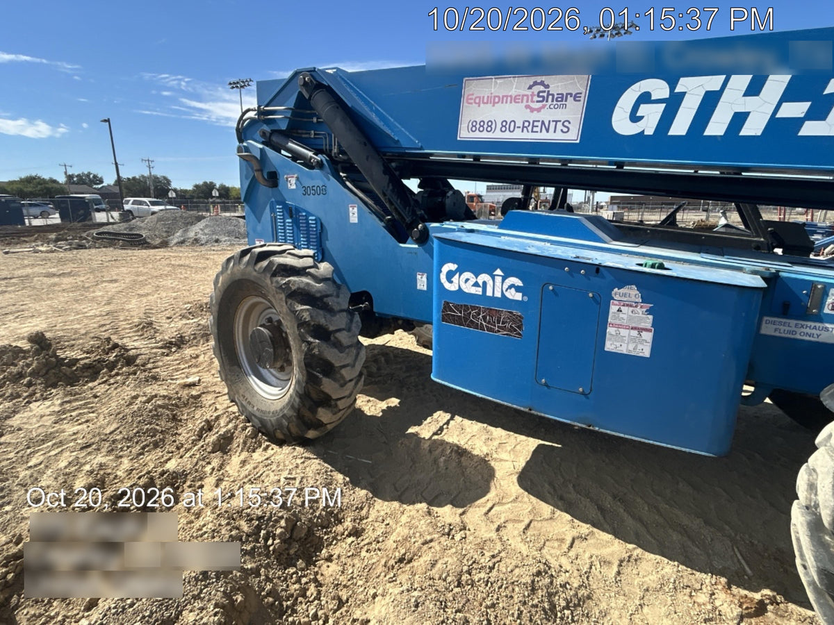 2017 Genie GTH-1056 Genie GTH1056 Telehandler