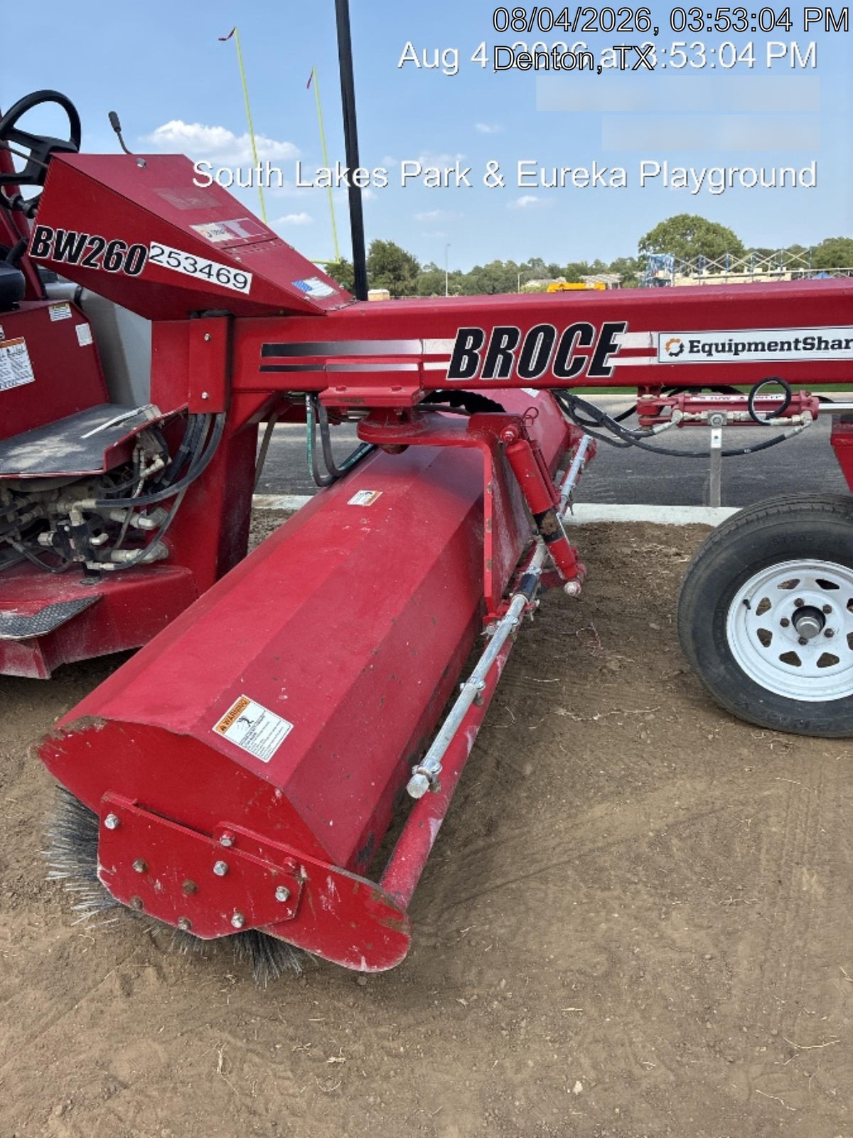 2022 BROCE BW260