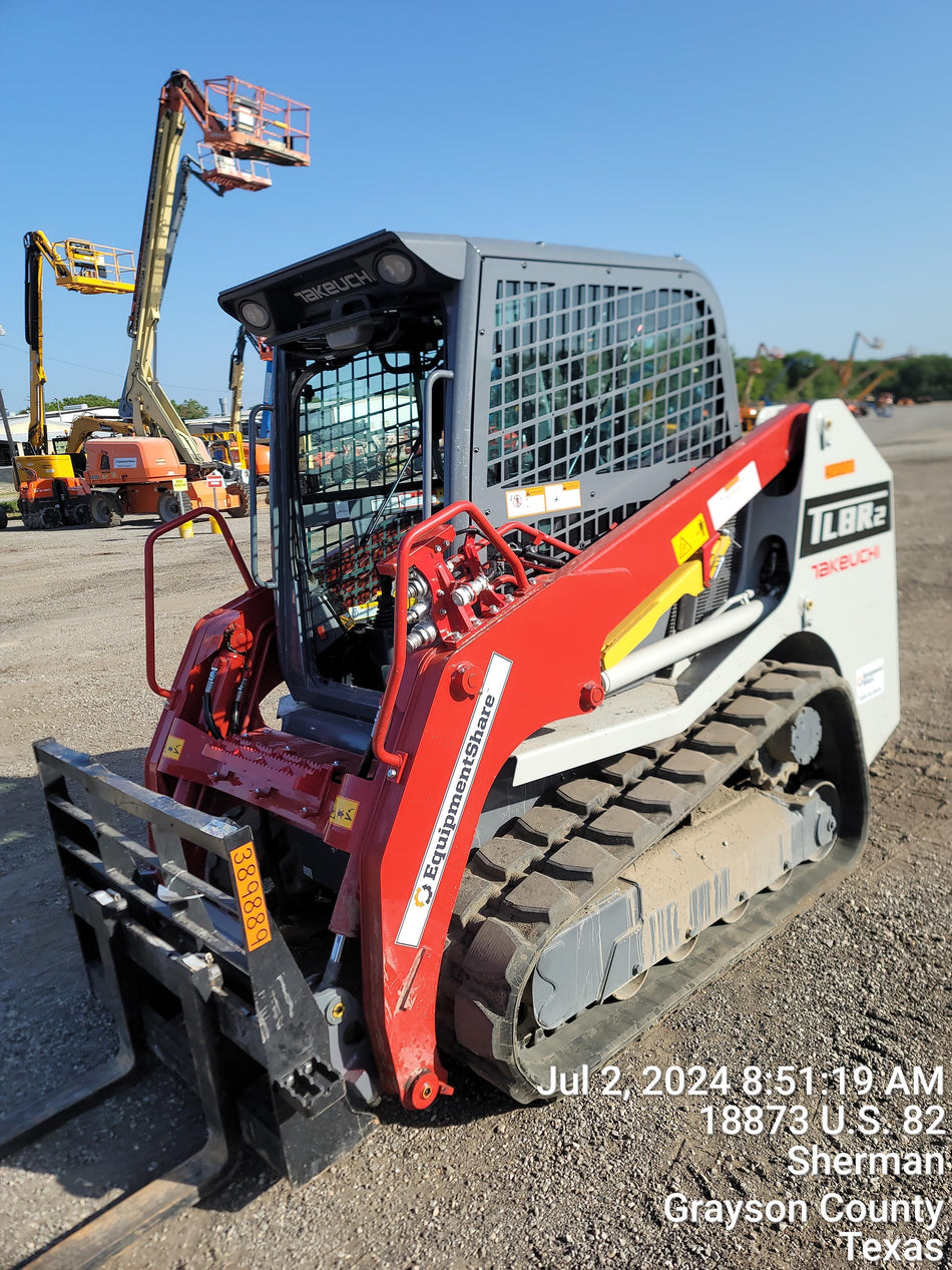 2024 TAKEUCHI TL8R2-CR
