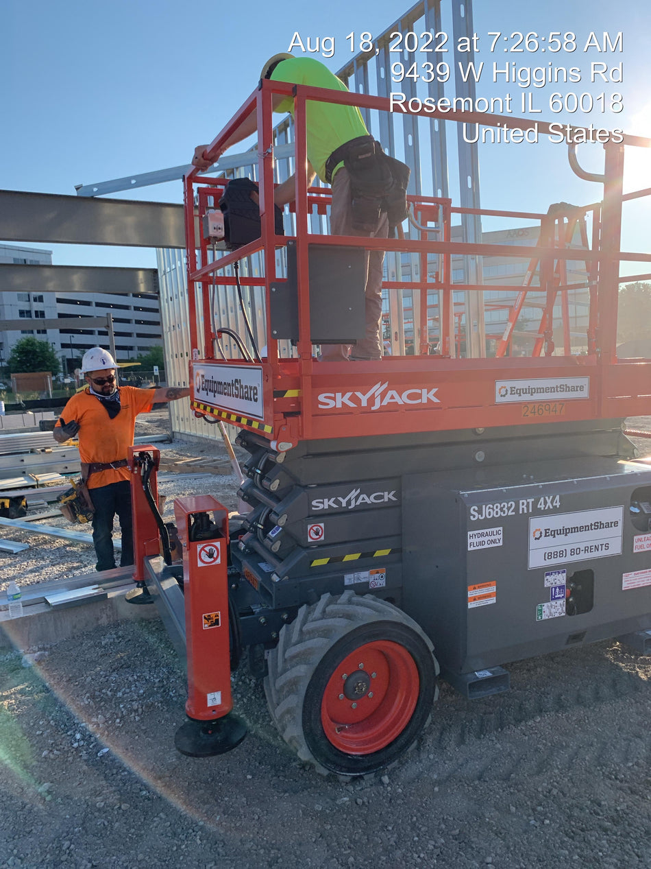 2022 SKYJACK SJ6832 RT