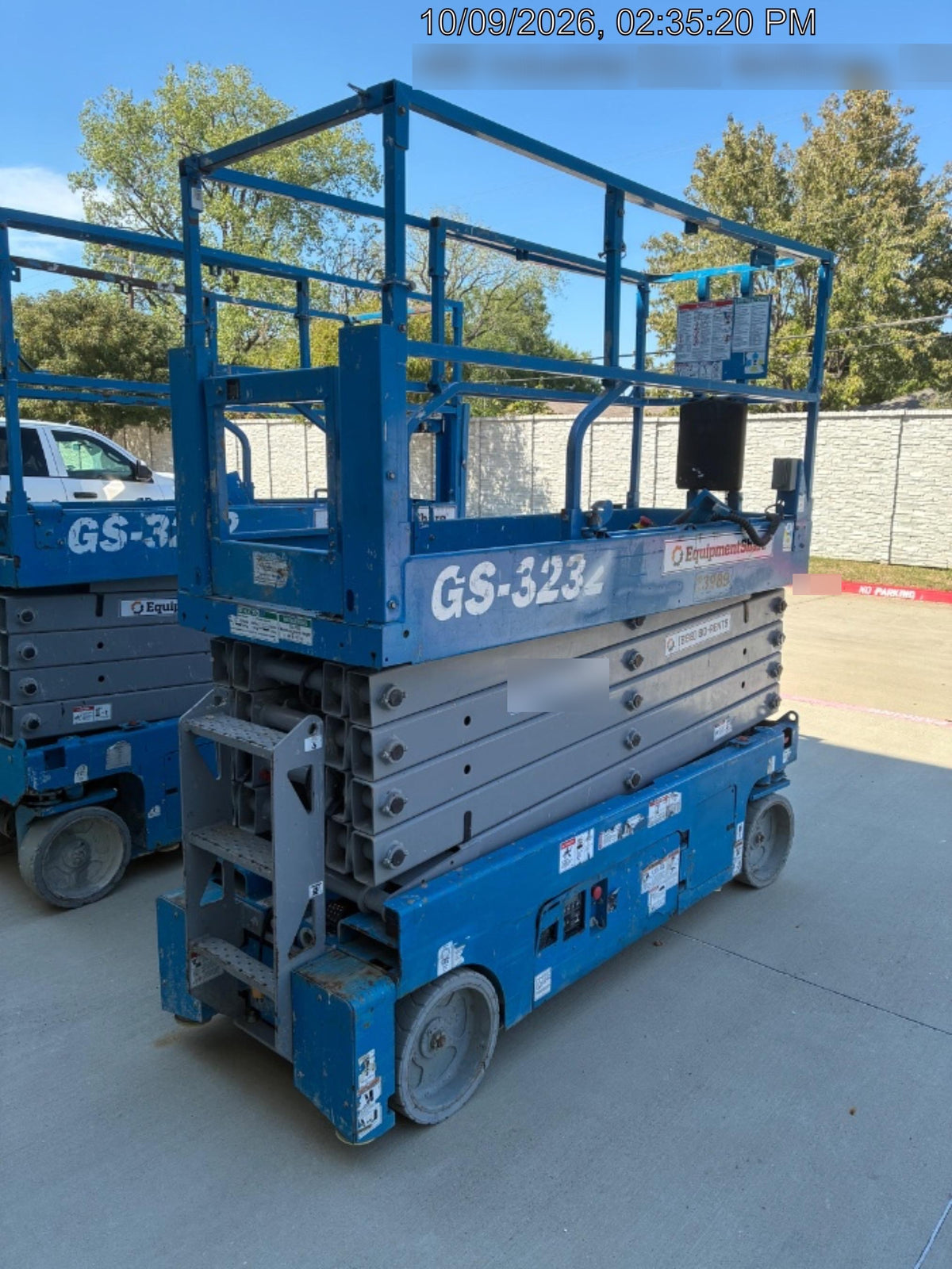 2019 Genie GS-3232 Standard Options