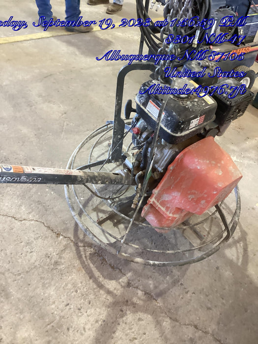 2020 HUSQVARNA CT 36-8A-V