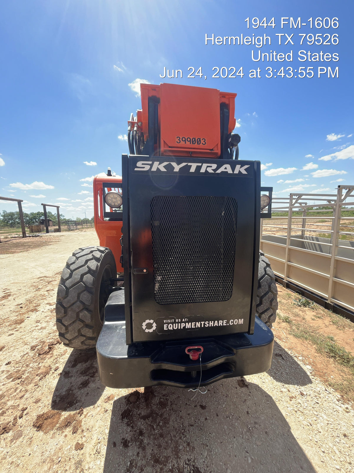 2024 SKYTRAK 12054
