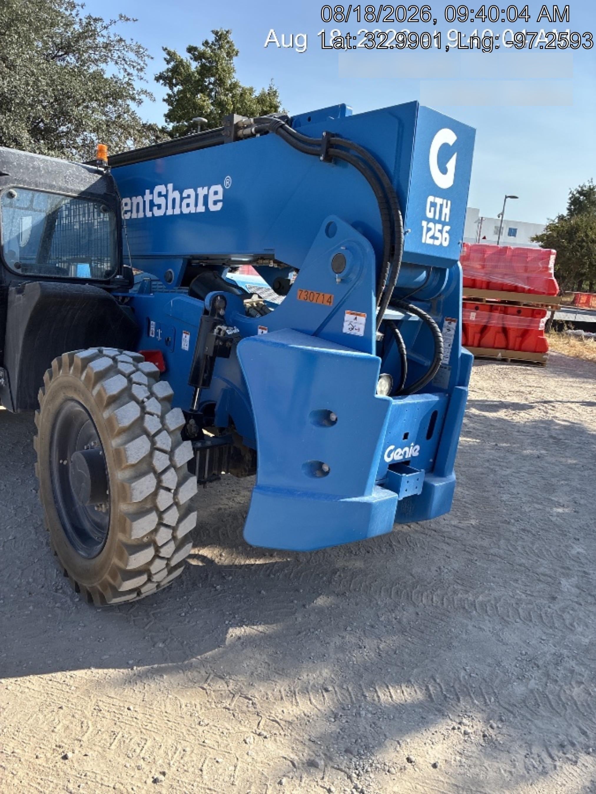 2026 GENIE GTH-1256