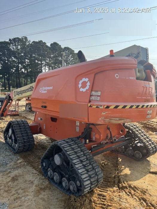 2022 JLG 660SJ Quad Track