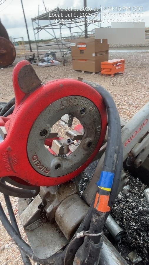 2020 RIDGID 535