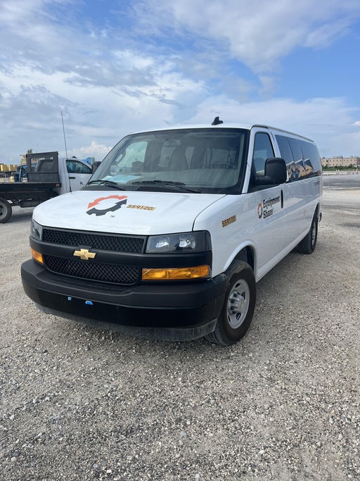 2025 CHEVROLET Express Van - Rental