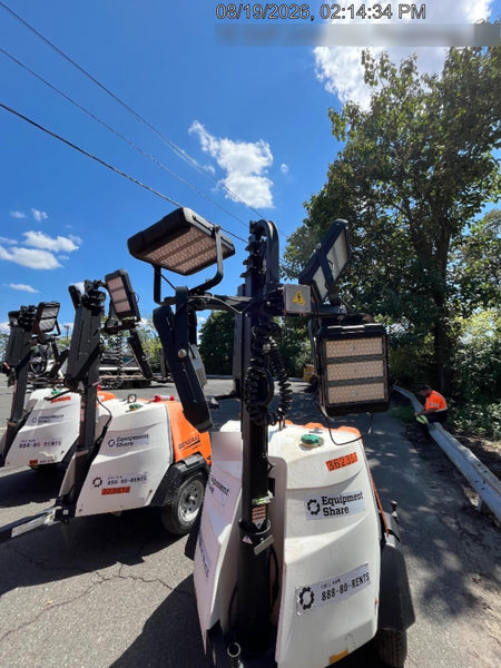 2023 Generac MLT2 Diesel, Flex Switch 120V Input, Powerzone Controller, 
(4) 320W LED Lights, 4kW Generator, 39.9 Gal Fuel Tank, 2" Ball, T3
