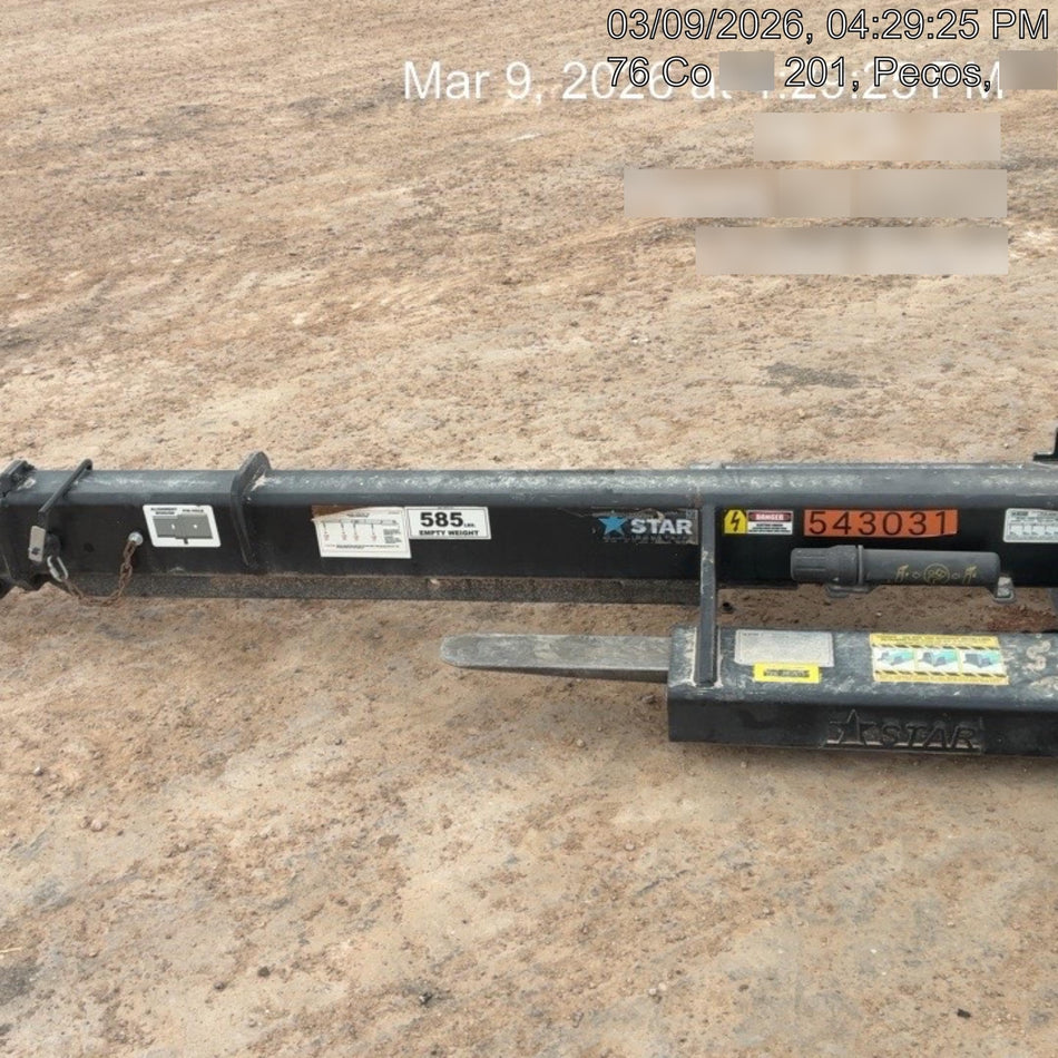 2025 STAR INDUSTRIES M1360B - Star JIB Boom
