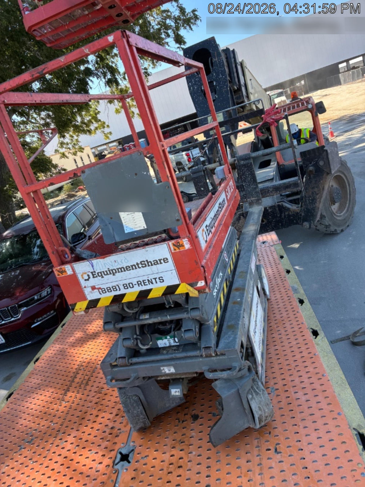2019 Skyjack SJIII-3219 Standard Options, Trojan Batteries
