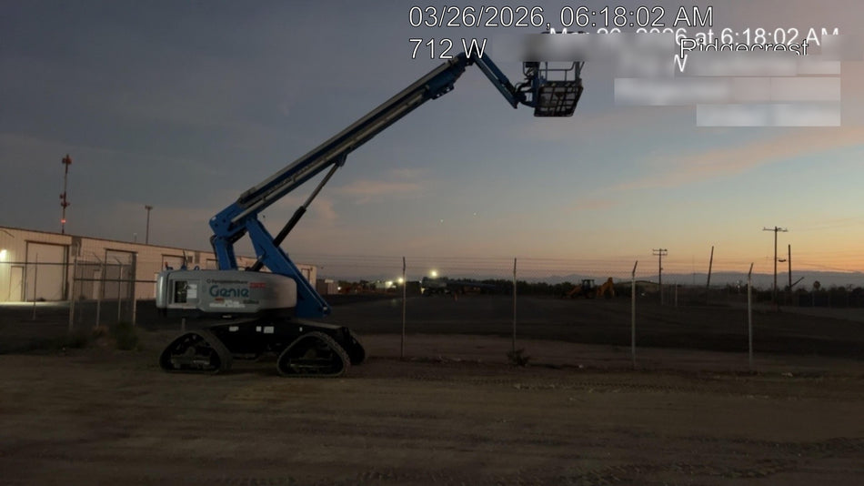 2018 GENIE S-65 TRAX