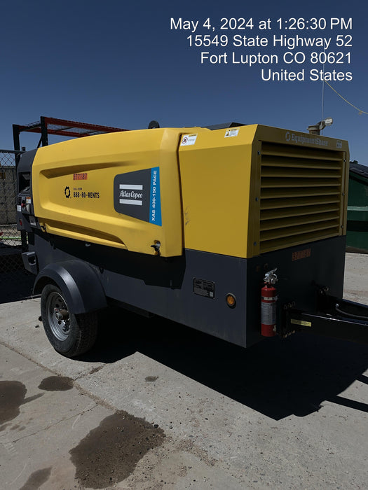 2023 ATLAS COPCO XAS 400-150 PACE