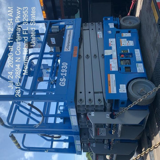 2020 Genie GS-1930 Standard Machine
