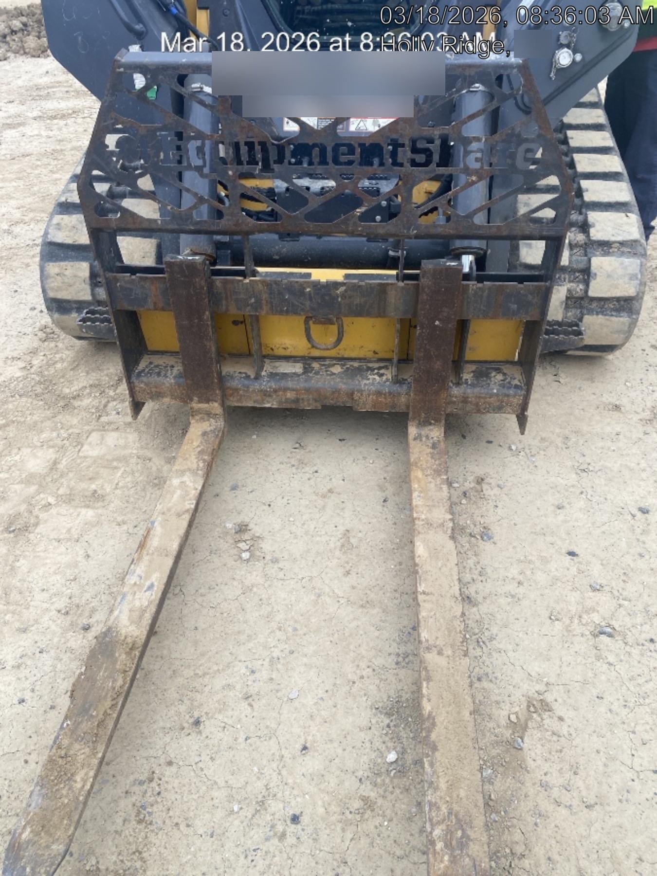 2020 PALADIN 48" Pallet Forks