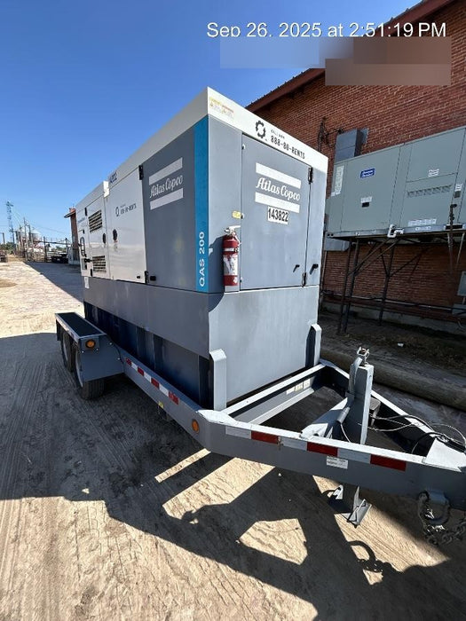 2021 ATLAS COPCO QAS200