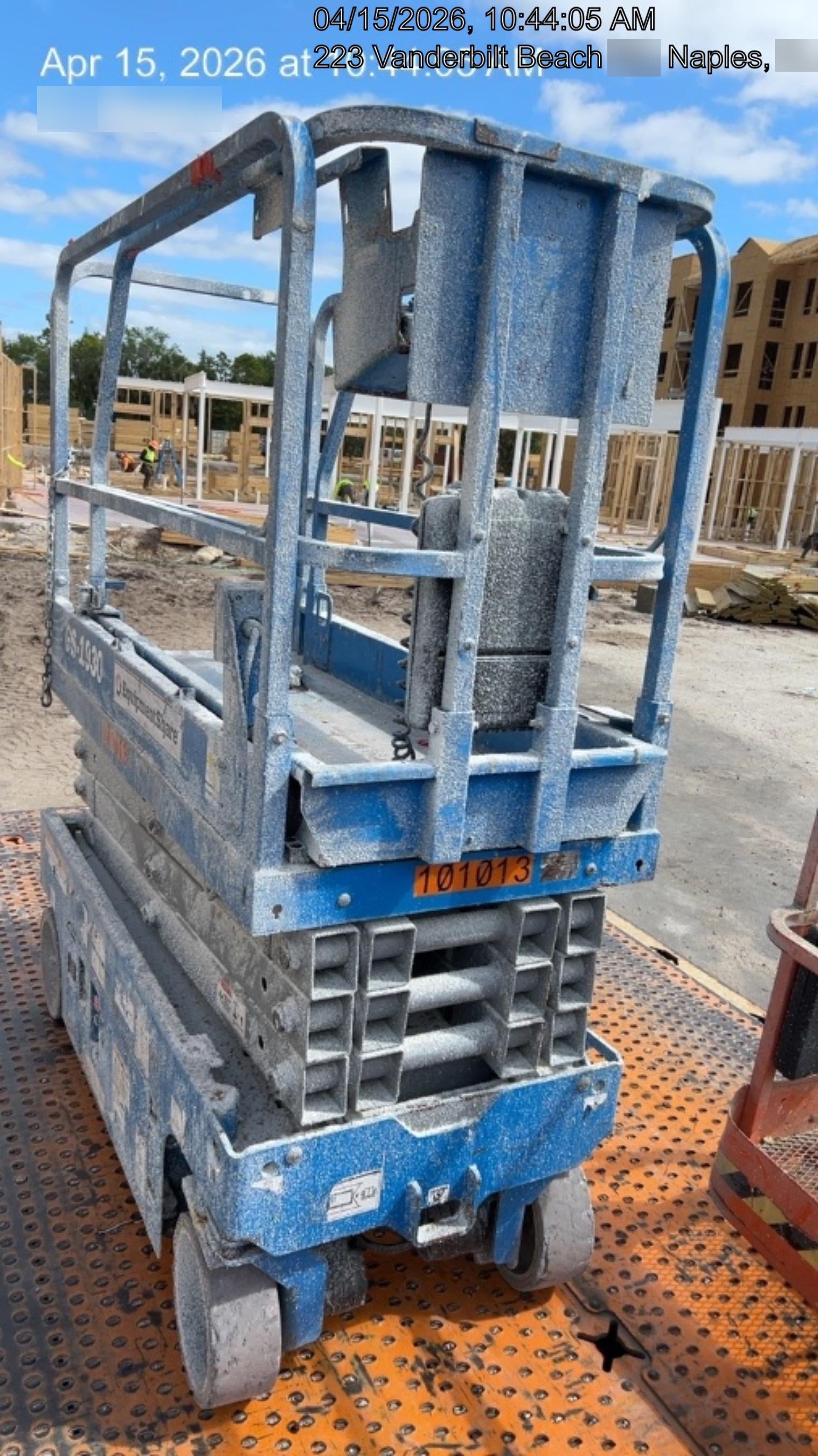 2020 Genie GS-1930 Standard Machine