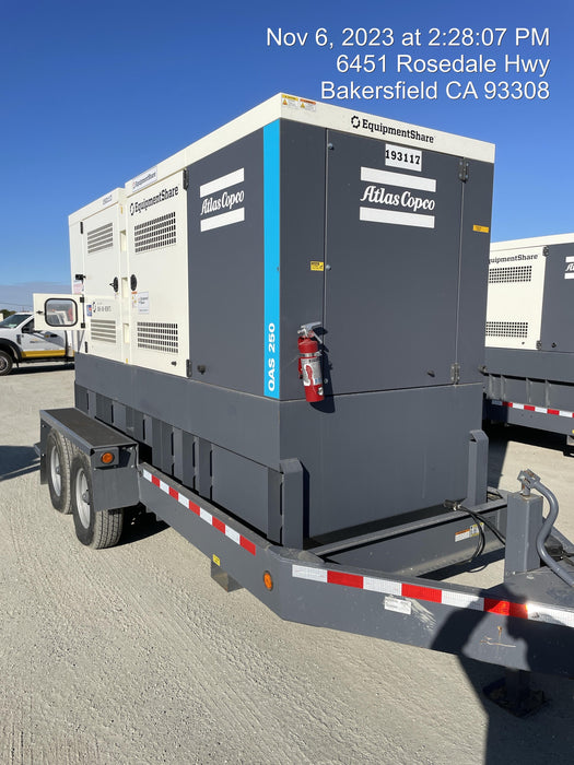2021 ATLAS COPCO QAS250