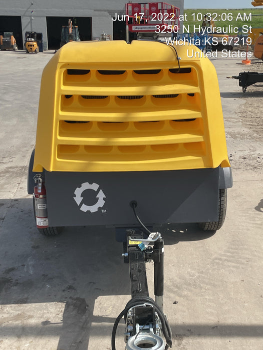 2022 ATLAS COPCO XAS188 CWK