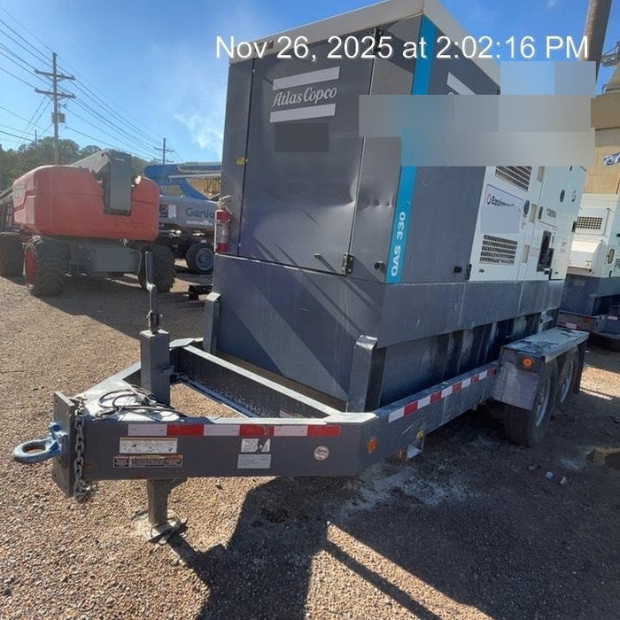 2021 ATLAS COPCO QAS 330