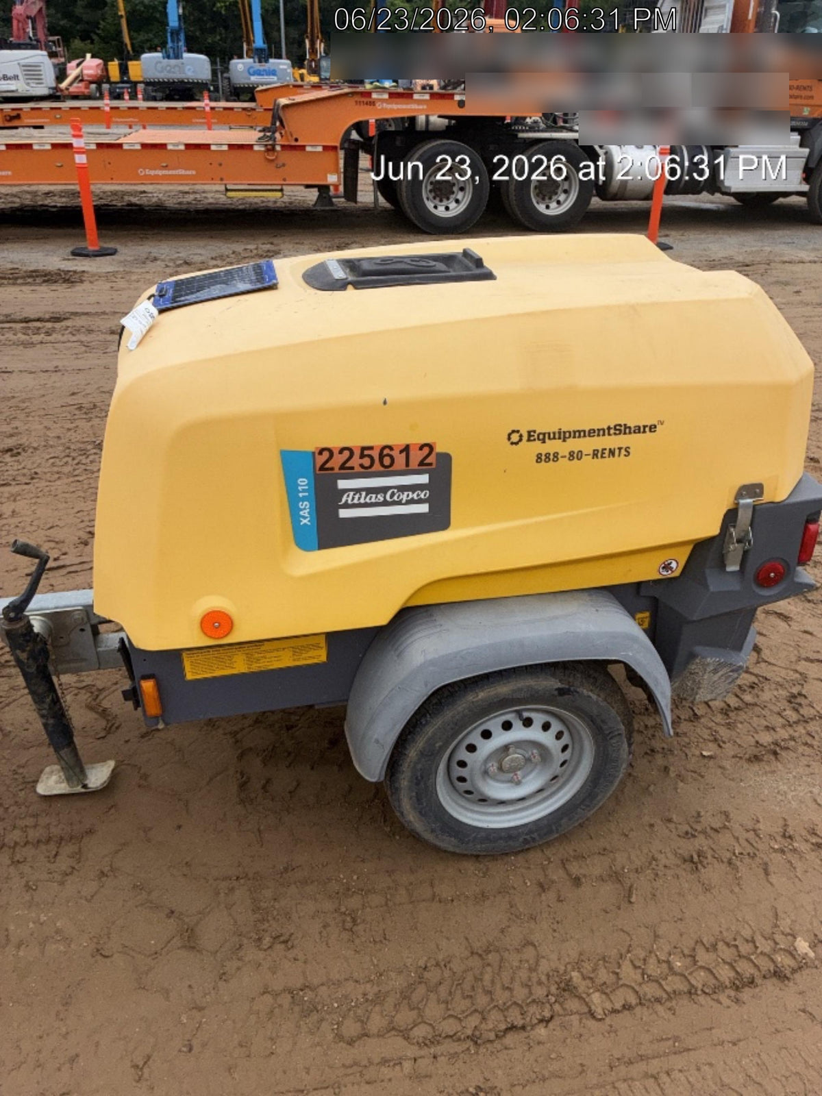 2022 ATLAS COPCO XAS 110