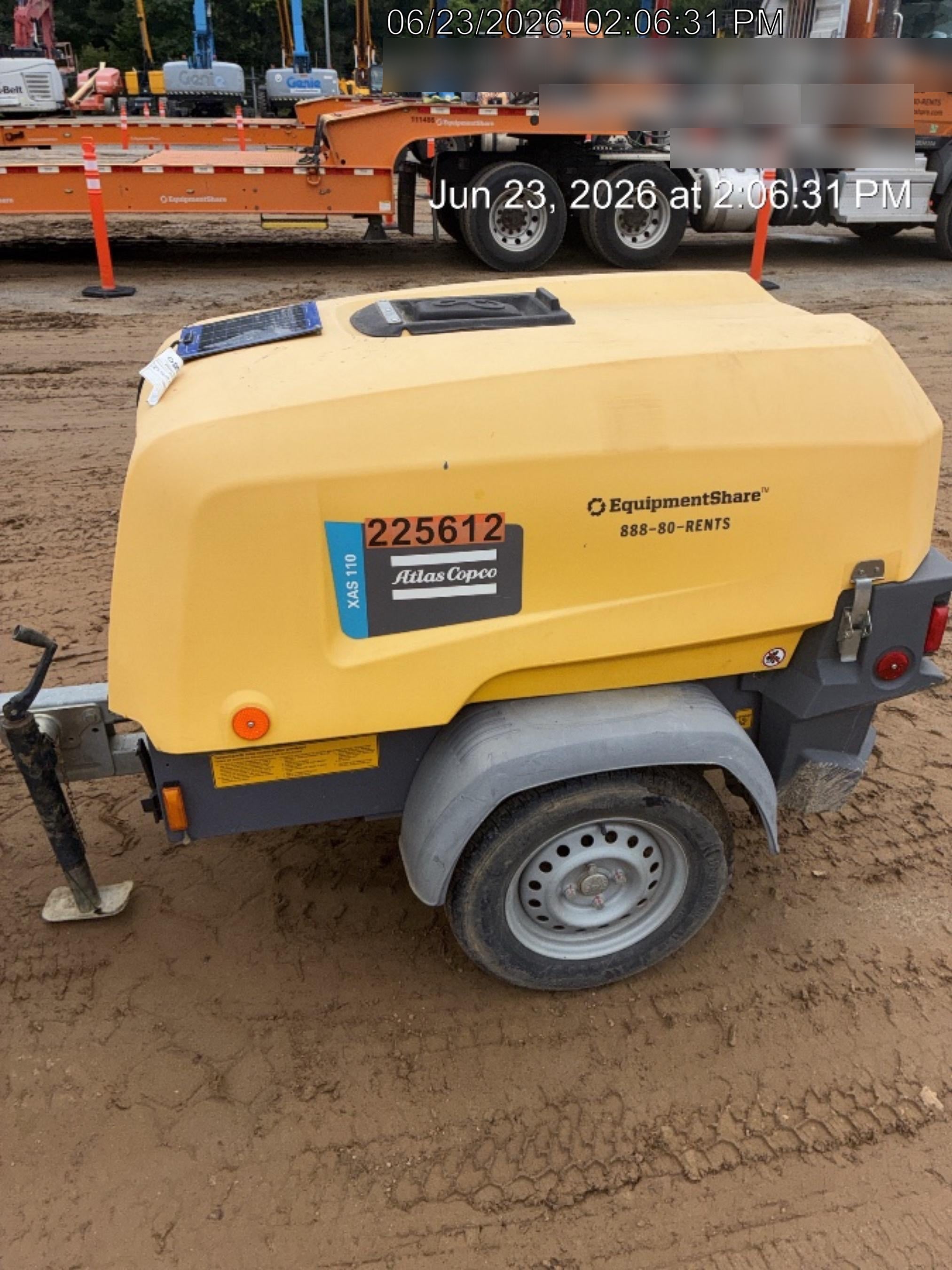 2022 ATLAS COPCO XAS 110