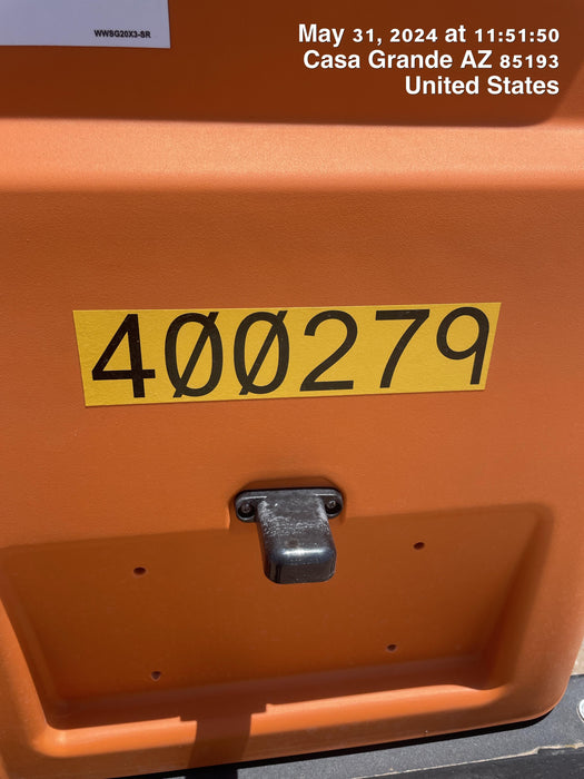 2024 Generac MLT2 Diesel, Flex Switch 120V Input, Powerzone Controller, 
(4) 320W LED Lights, 4kW Generator, 39.9 Gal Fuel Tank, 2" Ball, T3