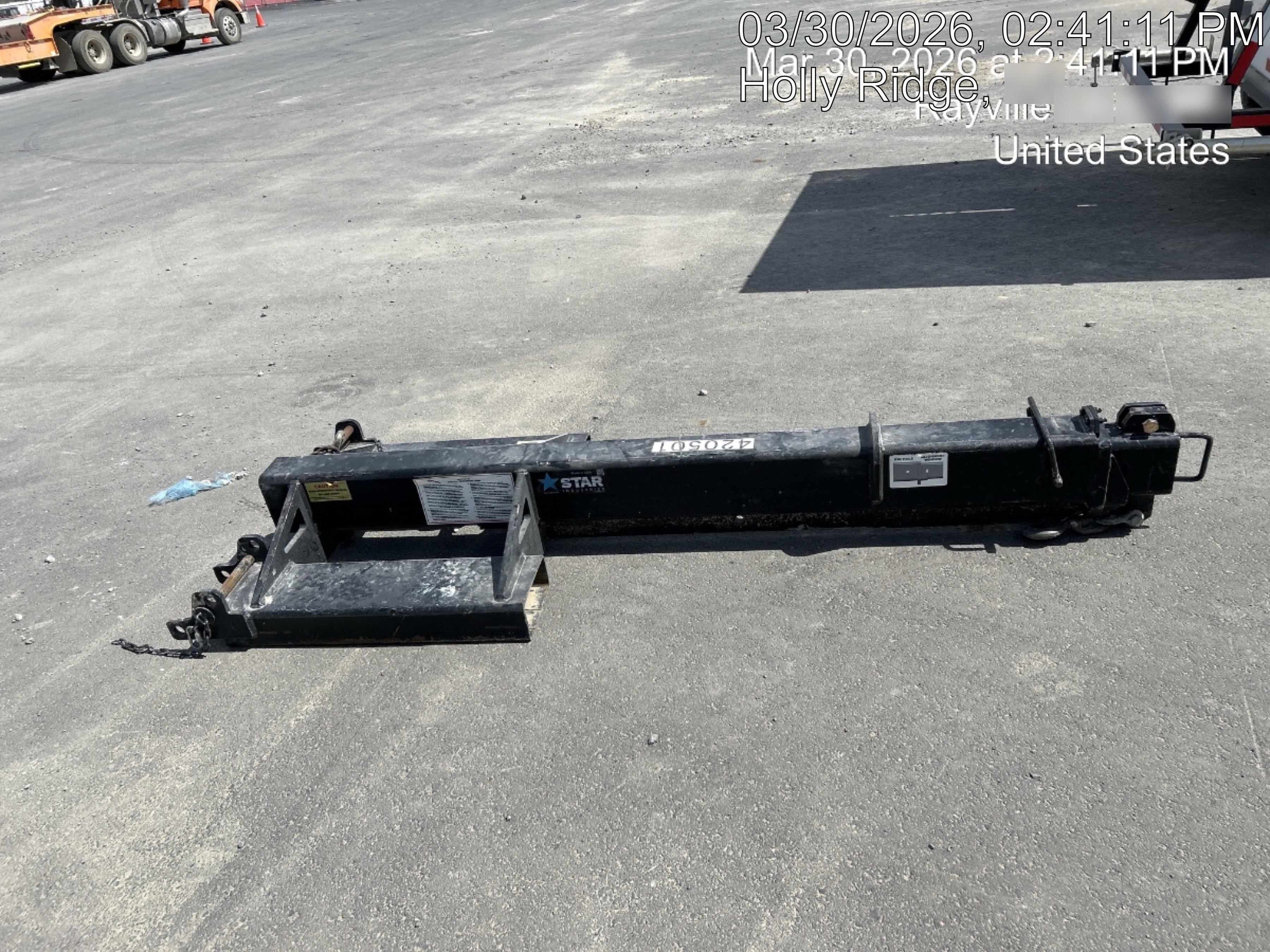 2024 STAR INDUSTRIES M1360B - Star JIB Boom