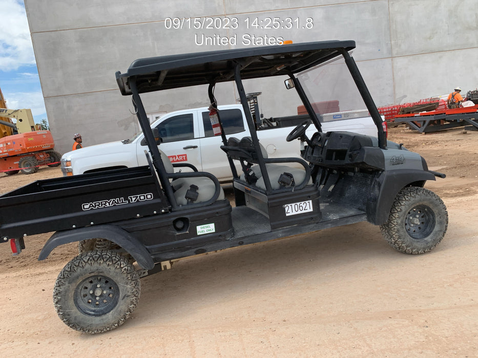 2022 Club Car CA1700D Canopy, Diesel, 4 Passenger