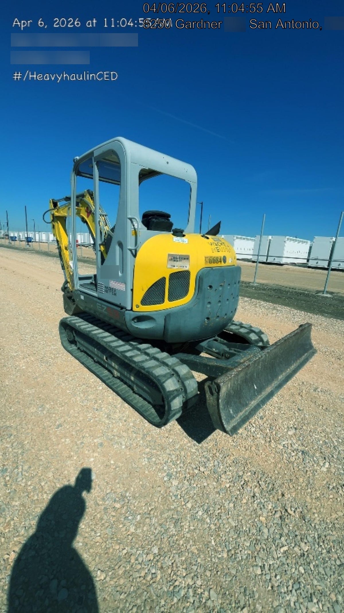 2020 Wacker Neuson EZ53 MX,TRK,LGD,CNPY,PC w/QC Coupler, 12"/18"/24" HD Buckets