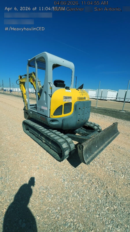 2020 Wacker Neuson EZ53 MX,TRK,LGD,CNPY,PC w/QC Coupler, 12"/18"/24" HD Buckets