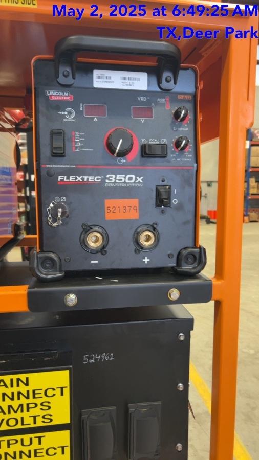 2025 LINCOLN ELECTRIC FLEXTEC 350X