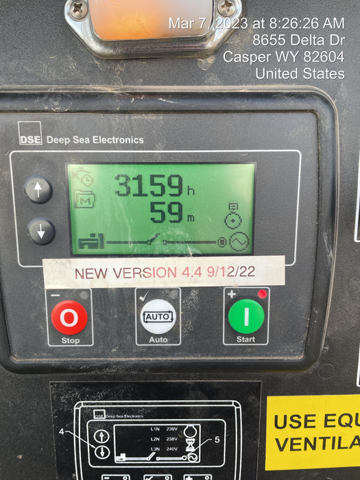 2022 ATLAS COPCO QAS45 CWK