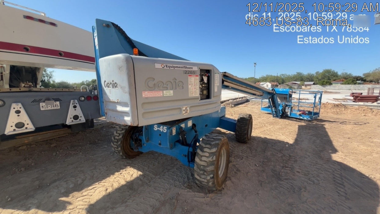 2016 GENIE S-45