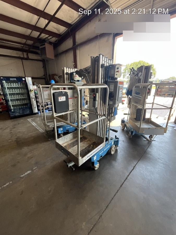 2018 GENIE AWP-30S