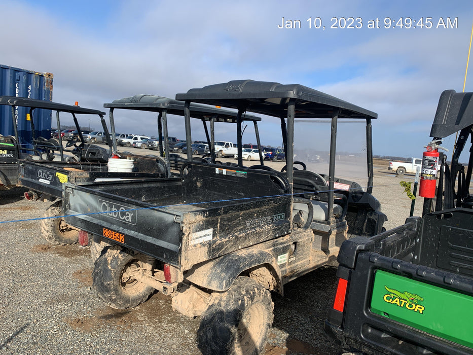 2022 Club Car CA1700D Canopy, Diesel, 4 Passenger