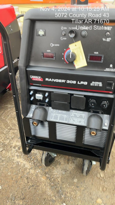 2024 LINCOLN ELECTRIC Ranger 305 LPG