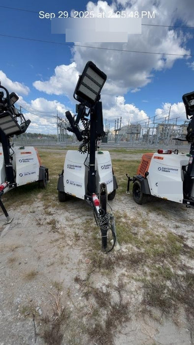 2023 Generac MLT2 Diesel, Flex Switch 120V Input, Powerzone Controller, 
(4) 320W LED Lights, 4kW Generator, 39.9 Gal Fuel Tank, 2" Ball, T3