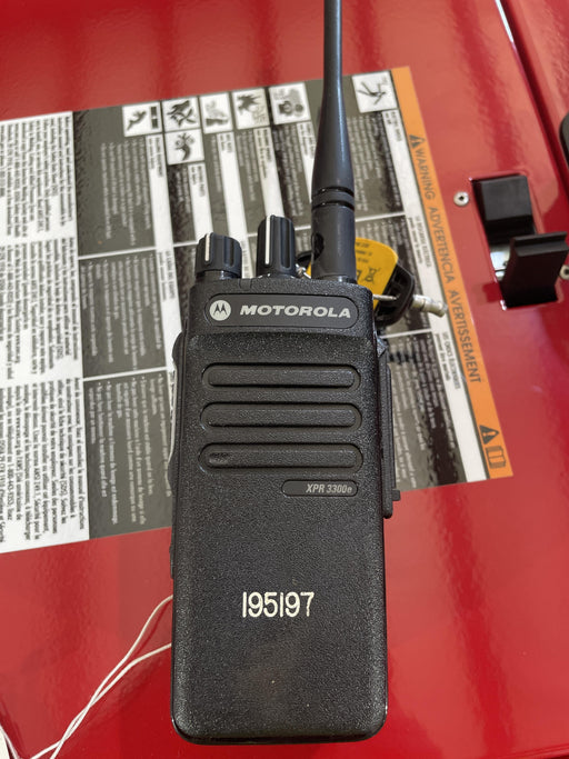 2021 MOTOROLA XPR3300E