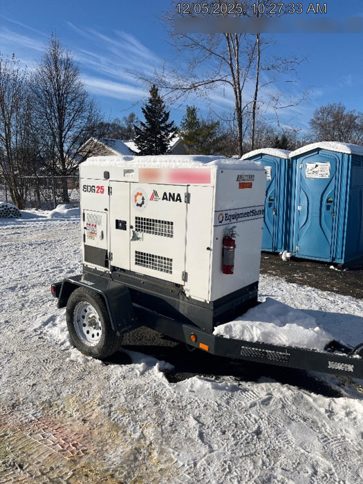 2021 AIRMAN SDG25S-8E1