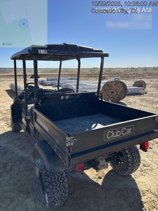 2022 Club Car CA1700D Canopy, Diesel, 4 Passenger