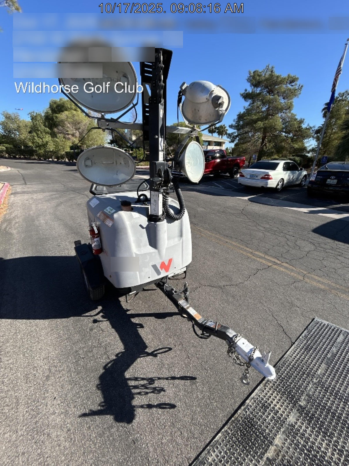 2019 Wacker Neuson LTV6L-MH Standard Options, ES Track Hardware, Fuel Level Sensor