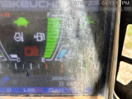2020 Takeuchi TL12R2-R Canopy, Manual QC