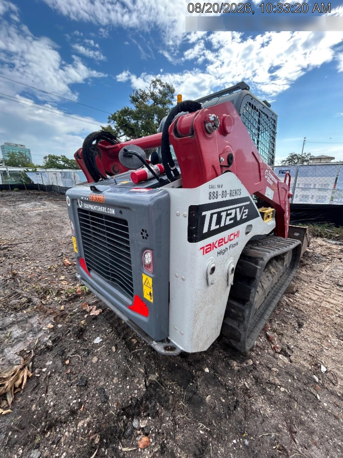 2025 TAKEUCHI TL12V2-CRHR