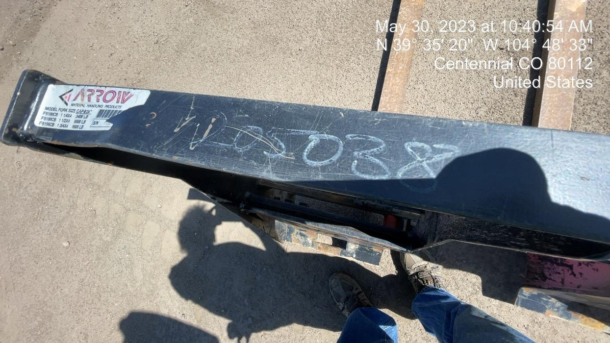 2022 ARROW MATERIAL HANDLING 60" Pallet Forks - Arrow