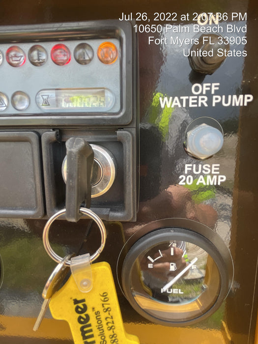 2022 Vac-Tron LP573XDT T4 Koehler Diesel Engine, 500 Gallon Debris Tank, x2 100 Gallon Water Tanks