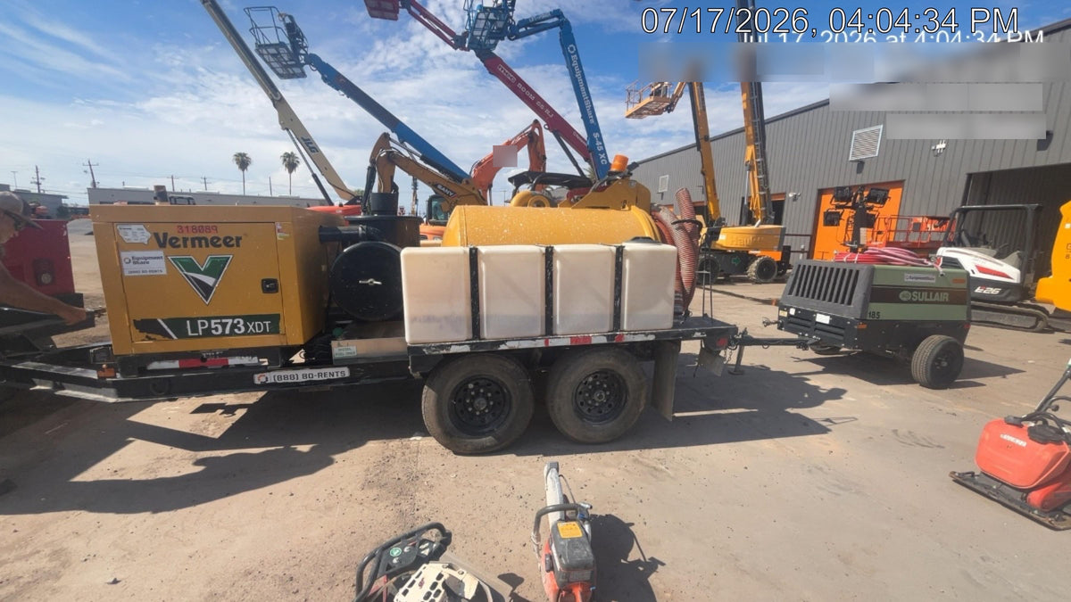 2023 Vac-Tron LP573XDT T4 Koehler Diesel Engine, 500 Gallon Debris Tank, x2 100 Gallon Water Tanks