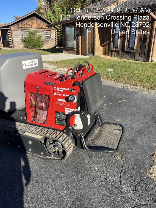2025 TORO MBTX 2500-TS