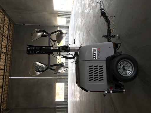 2019 Wacker Neuson LTV6L-MH Wacker Neuson LTV6L Mobile Light Tower w/Fuel Level Sensor Installed